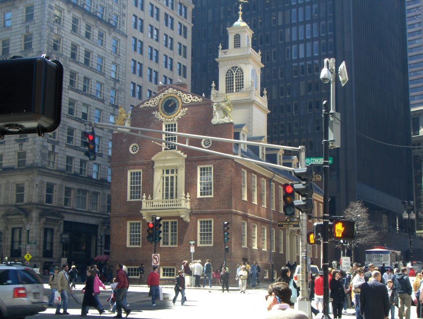 Boston: Freedom Trail History and Architecture Walking Tour - Meeting near the Old State House