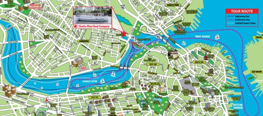 Boston: Harbor and Charles River Architecture Boat Tour - Why this cruise gives you a better view of Boston