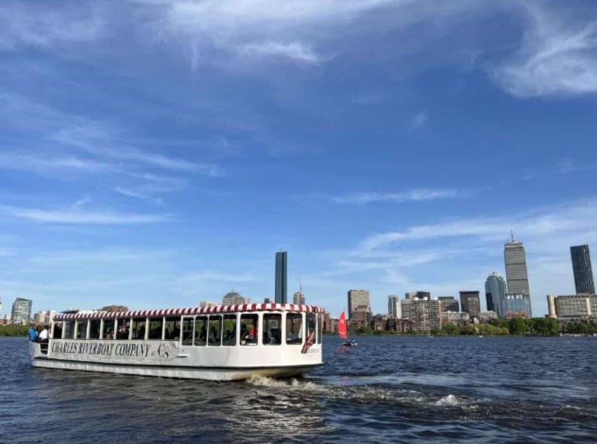 Boston: Harbor and Charles River Architecture Boat Tour - Boston Harbor views and the Custom House