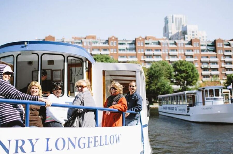 Boston: Harbor and Charles River Architecture Boat Tour - Rain, comfort, and accessibility
