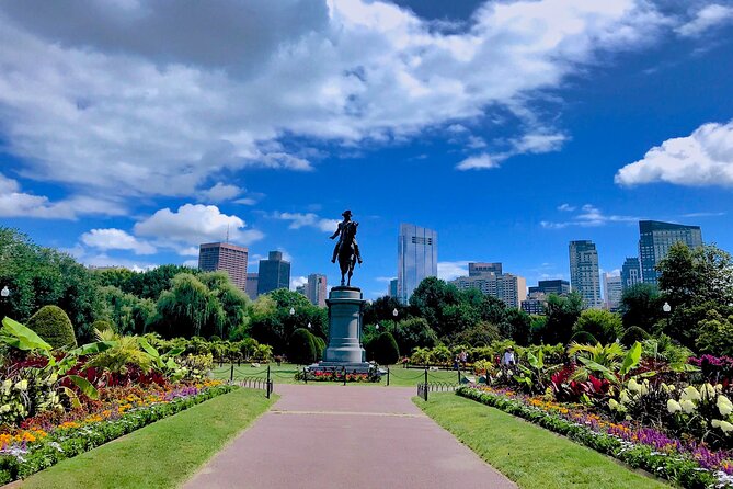Boston's Architecture, History + Photo Walking Tour (SMALL Group) - Moving toward Beacon Hill
