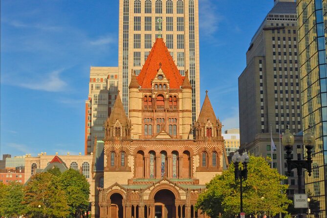 Boston's Architecture, History + Photo Walking Tour (SMALL Group) - Trinity Church and the value of looking closely