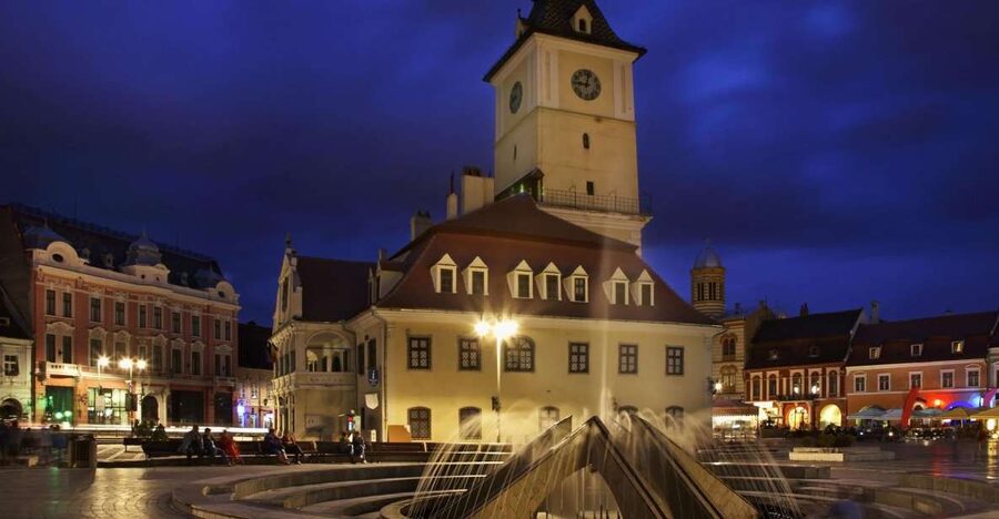 Brasov: Candlelight Tour of Medieval Architecture - Black Church: the tour’s grandest landmark