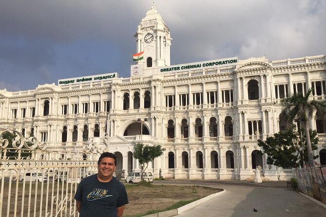 British Architecture Walk, an immersive walking tour in Chennai - Victoria Public Hall and a vanished age of public events