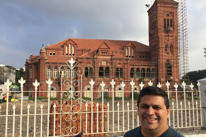 British Architecture Walk, an immersive walking tour in Chennai - Ripon Building, Chennai’s white civic landmark
