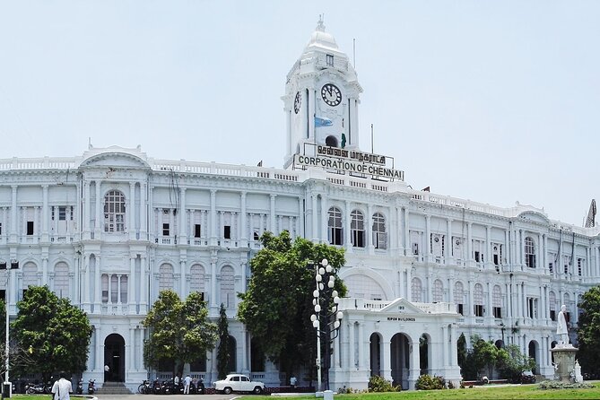 British Architecture Walk in Chennai by Wonder tours - Southern Railway Headquarters and the language of Indo-Saracenic design
