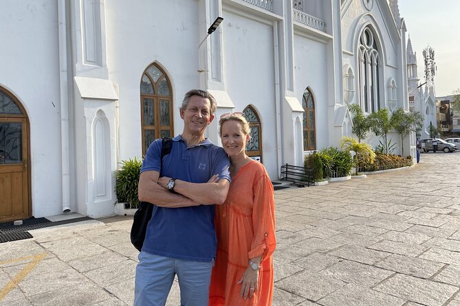 British Architecture Walk in Chennai by Wonder tours - The University of Madras and the Senate House