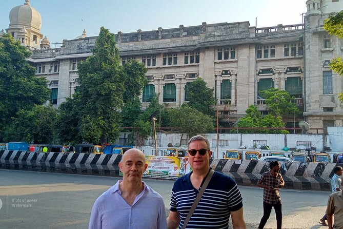 British Architecture Walk in Chennai by Wonder tours - Ripon Building and Chennai Central Railway Station