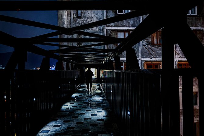 Brutal Tbilisi — Night Edition: Dark Side of Soviet Architecture - The former Ministry of Highways and bold concrete design