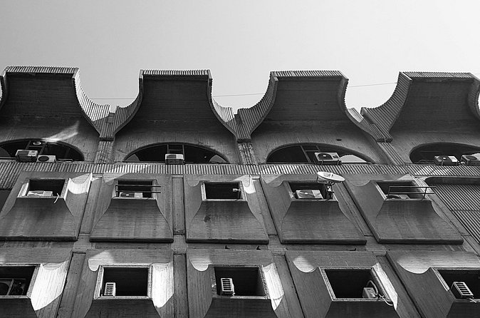Brutalist Skopje Architecture Tour - The Post Office: a short look at a distinctive public building