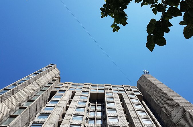Brutalist Skopje Architecture Tour - Central Train Station: movement and the city