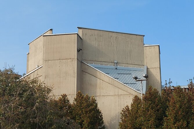Brutalist Skopje Architecture Tour - UKIM: a personal side of the tour