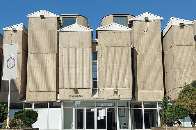 Brutalist Skopje Architecture Tour - Macedonian Opera and Ballet: ending with a major cultural building