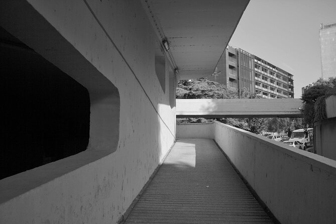 Brutalist Skopje Architecture Tour - Macedonia Square and the buildings that survived