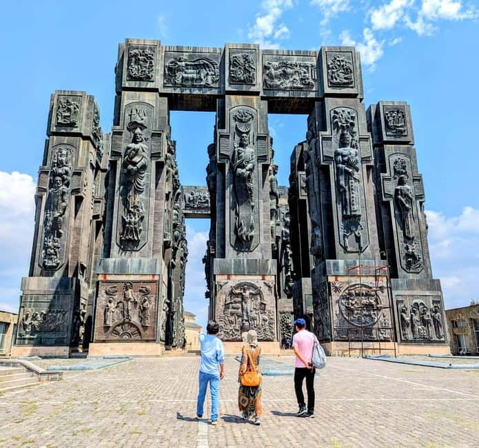 Brutalist Tbilisi: Urban exploration and untold stories - Bagebi Cable Road and a ride into the past