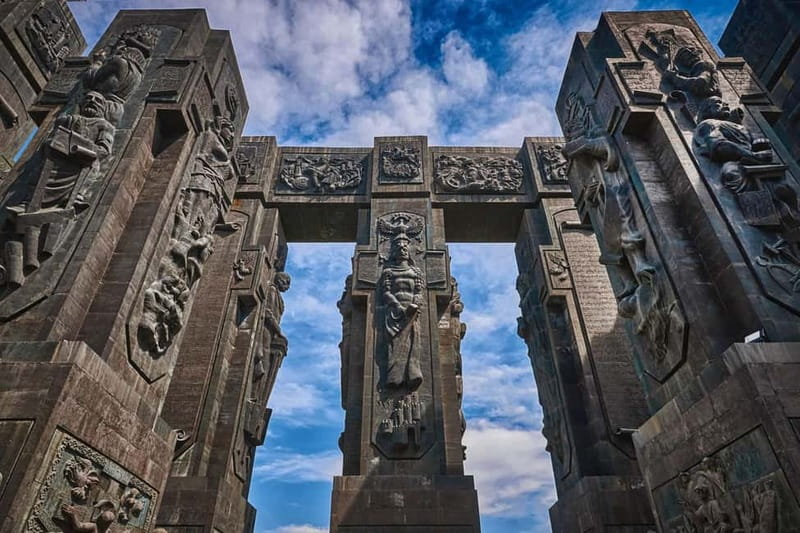 Brutalist Tbilisi: Urban exploration and untold stories - The Bank of Georgia and Brutalism at its boldest