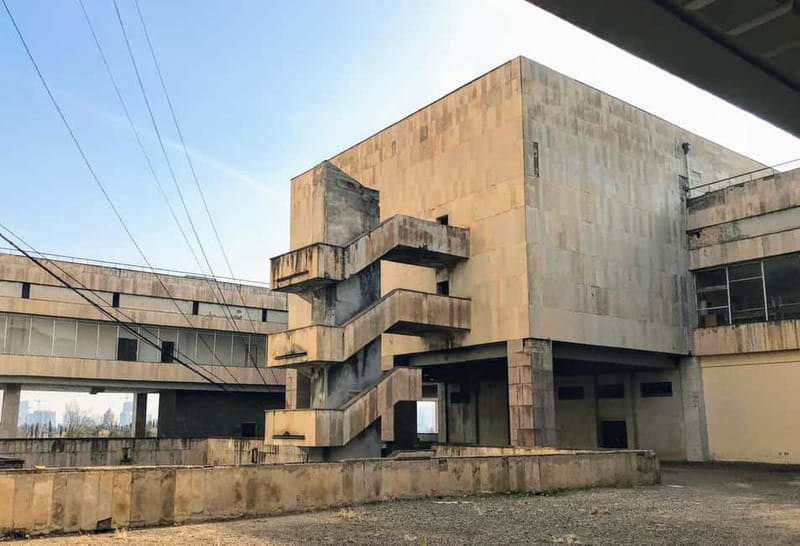 Brutalist Tbilisi: Urban exploration and untold stories - The darker side: Suicide Bridge and abandoned modernism