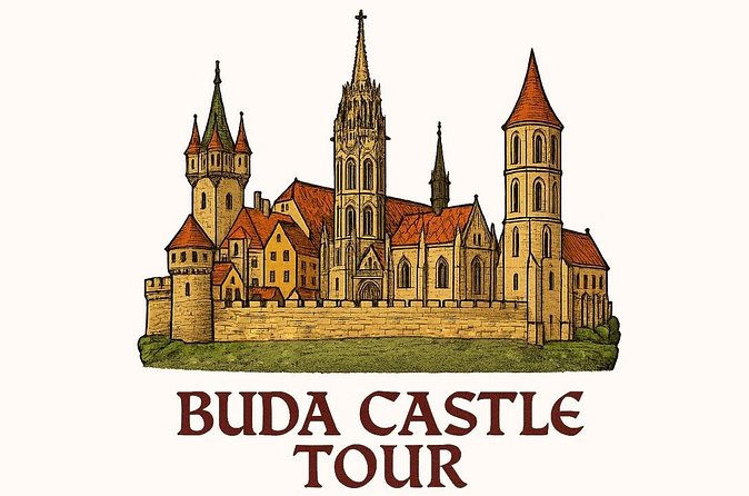 Buda Castle Tour: History and Architecture - A ruined parish church and an Italian merchant quarter