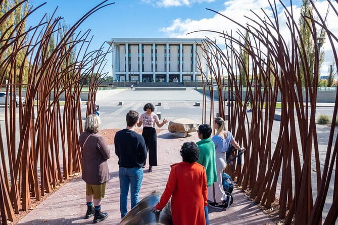 Building + Architecture Tour | 10am Daily - Staying on for the museum afterward