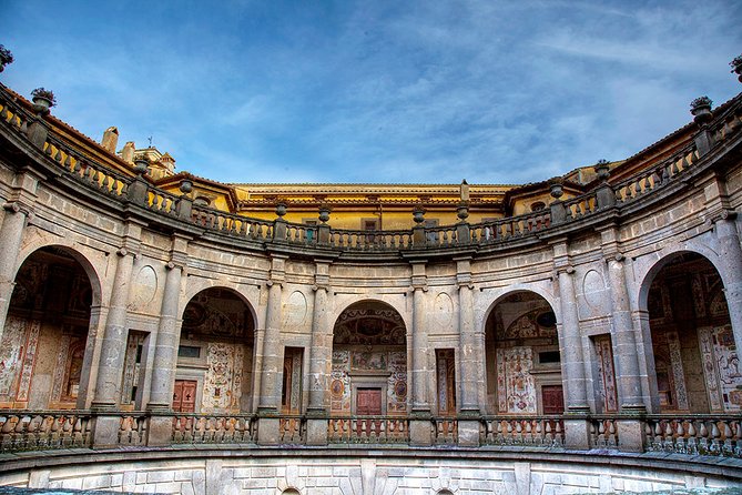Caprarola: Villa Farnese, masterpiece of Renaissance architecture - The Hall of the Angels and the globe room