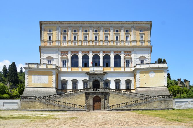 Caprarola: Villa Farnese, masterpiece of Renaissance architecture - Vignola’s Scala Regia
