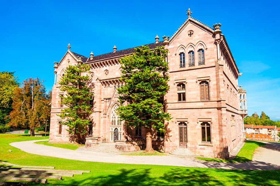 Capricho Gaudí with entrance, Santillana del Mar and Sequoia Forest - Why this Cantabria day trip works