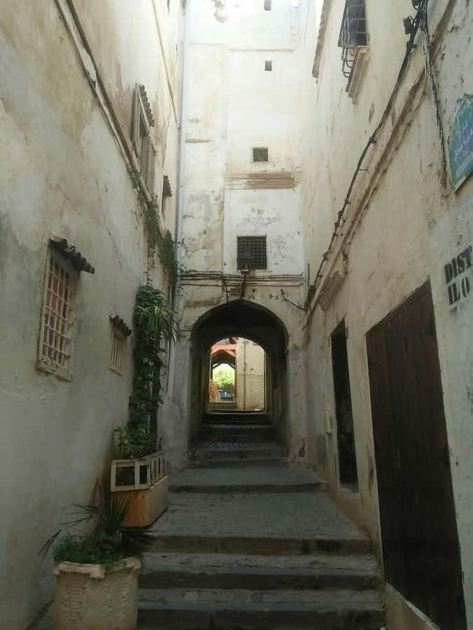 Casbah of Algiers : Guided tours Architecture and Urban plan - Starting at Bologhine ibn Ziri