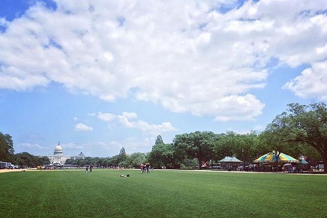 Castle to Capitol: Museums of the National Mall Architecture Tour - The Botanic Garden and Bartholdi Park