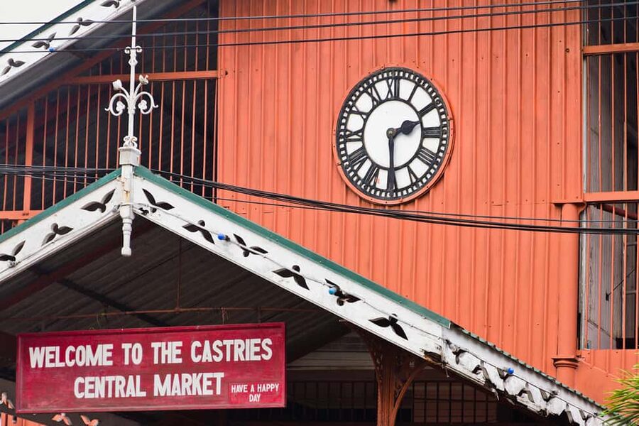 Castries: Guided City Architecture and Castries Market Tour - A useful first look at Castries