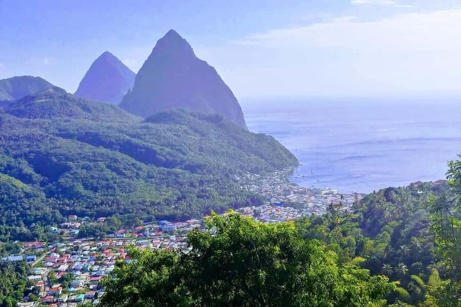 Castries: Guided City Architecture and Castries Market Tour - Pointe Seraphine and the city’s open views