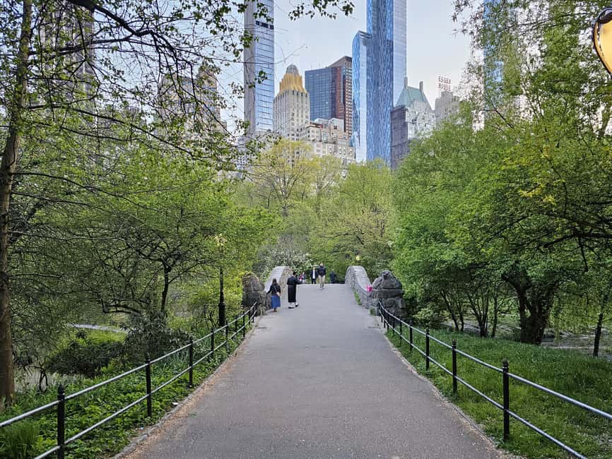 Central Park, NY: Nature, Architecture and Movie Scenes Tour - Key details before you book