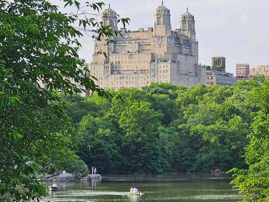 Central Park, NY: Nature, Architecture and Movie Scenes Tour - Bethesda Fountain, the park’s grand center