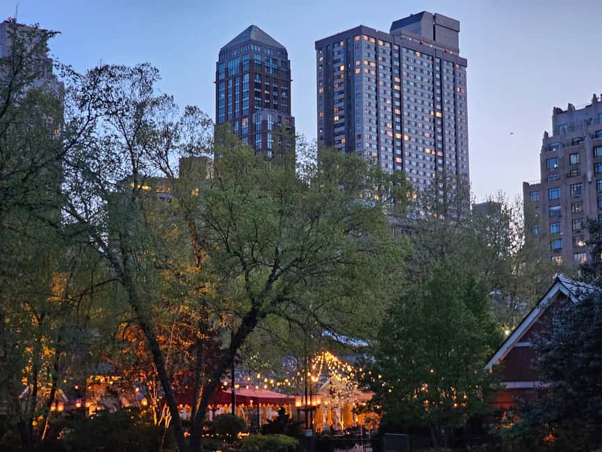 Central Park, NY: Nature, Architecture and Movie Scenes Tour - Statues, Tavern on the Green, and famous buildings