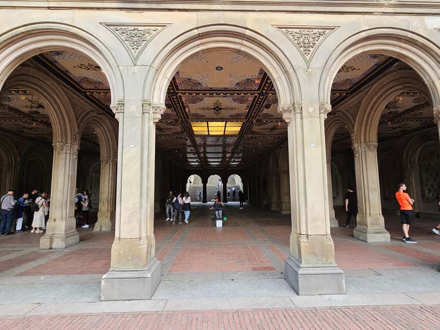 Central Park, NY: Nature, Architecture and Movie Scenes Tour - What the $40 price gets you