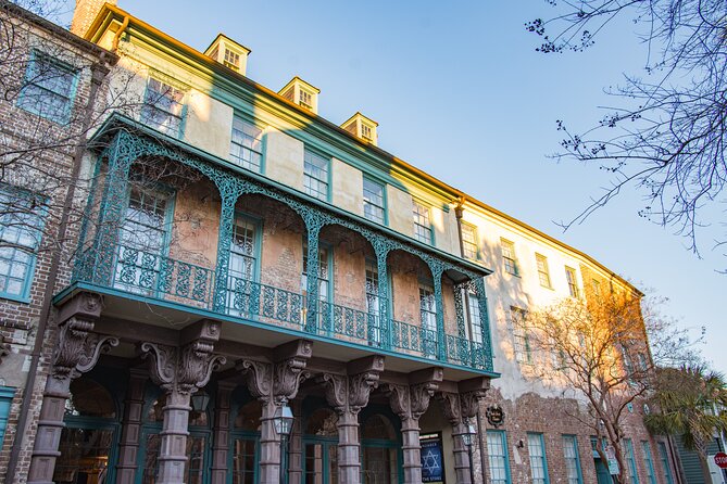 Charleston Architectural Walking Tour - The French Huguenot Church and its 1845 design