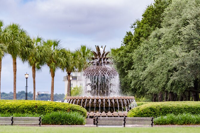 Charleston Architectural Walking Tour - A longer look at the Battery seawall