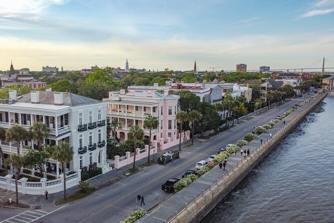 Charleston Architectural Walking Tour - Finishing at the Four Corners of Law