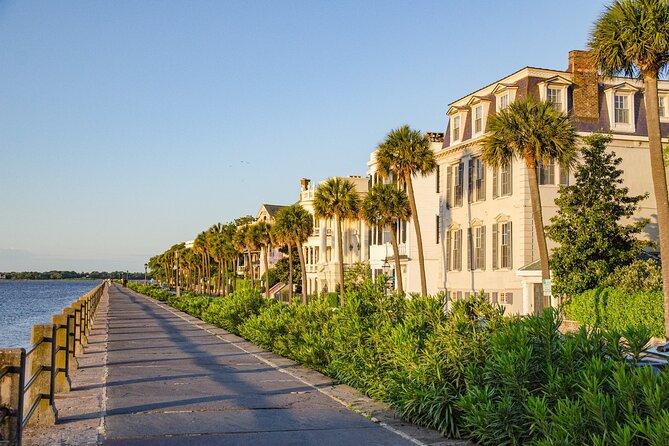 Charleston Architectural Walking Tour - White Point Gardens and South Battery