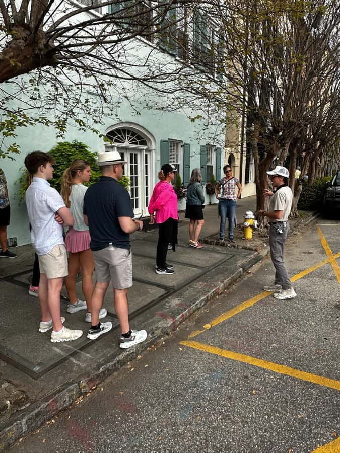 Charleston: History and Architecture Guided Walking Tour - St. Michael’s Church, when open