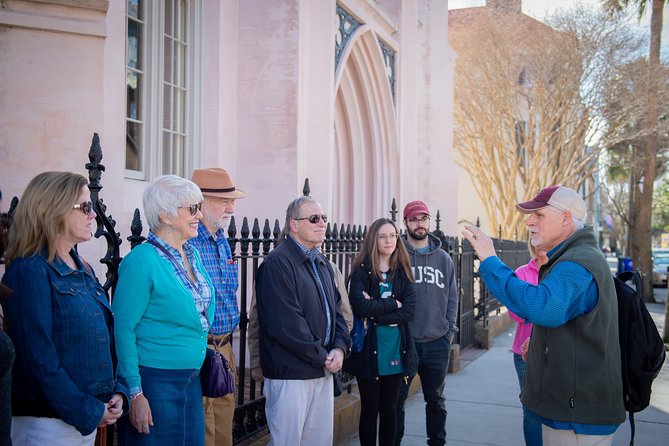 Charleston History, Homes, and Architecture Guided Walking Tour - The Battery and White Point Gardens finish the walk