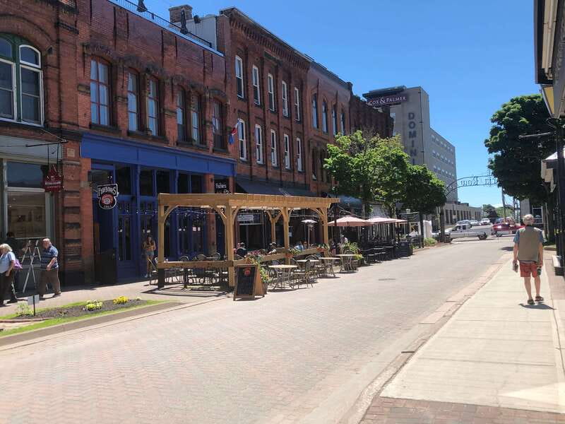 Charlottetown: Historical Architecture Guided Walking Tour - Seeing Charlottetown through its buildings