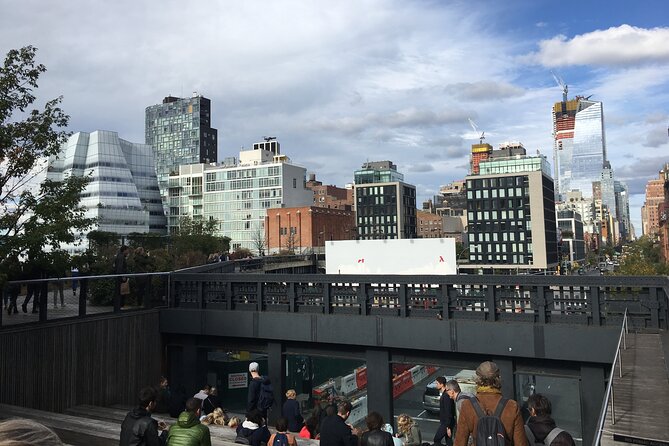 Chelsea and the High Line NYC Architecture Walking Tour - Little Island and the Hudson River edge