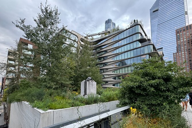 Chelsea and the High Line NYC Architecture Walking Tour - 100 11th Avenue and Jean Nouvel’s bold exterior