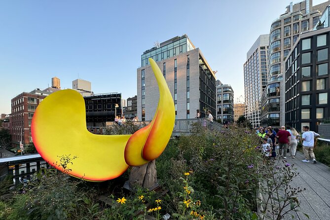 Chelsea and the High Line NYC Architecture Walking Tour - Zaha Hadid’s 520 West 28th Street