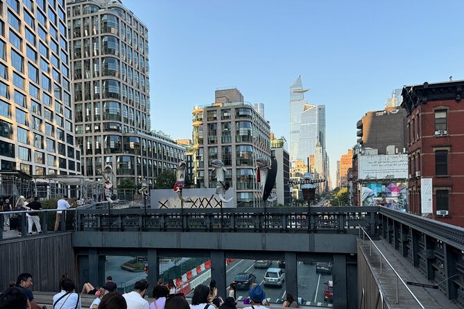 Chelsea and the High Line NYC Architecture Walking Tour - The Vessel and the end of the High Line route