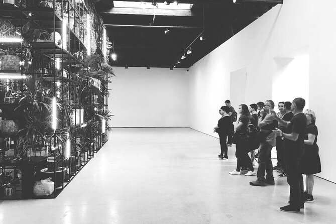 Chelsea Galleries and High Line; Art, Architecture and History - How the private format changes the experience