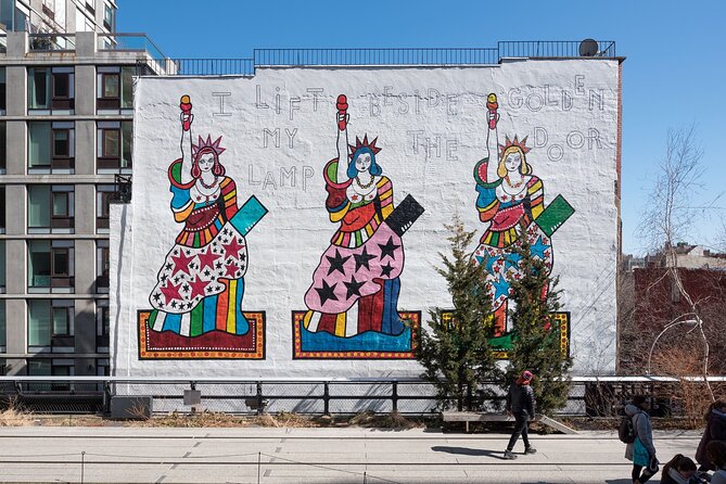 Chelsea Galleries and High Line; Art, Architecture and History - Timing, weather, and value at about $50