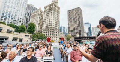 1.5-Hour Lake and River Architecture Cruise