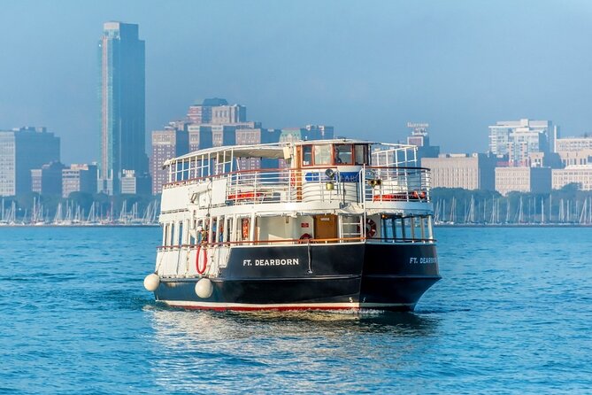 Chicago Architectural River Cruise - Drinks, comfort, and the group size