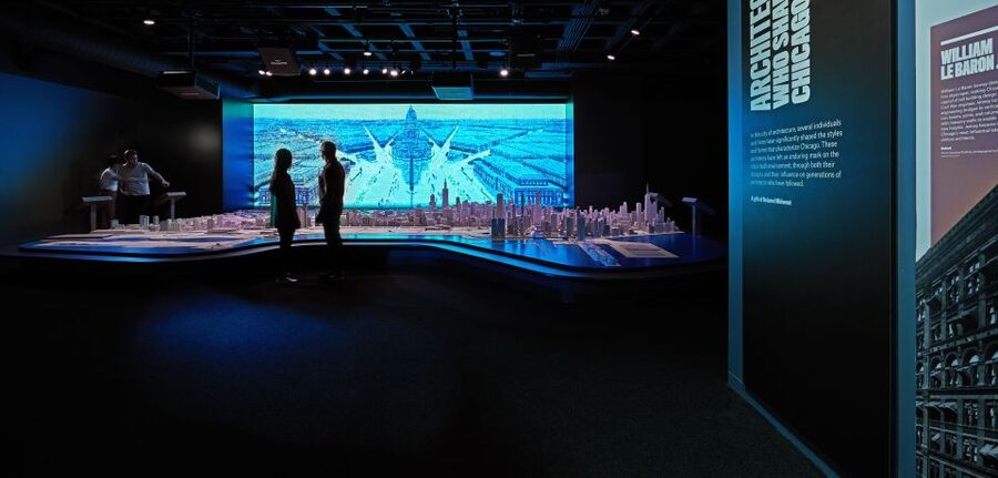 Chicago: Architecture Center Exhibit Admission - Who will enjoy this most?